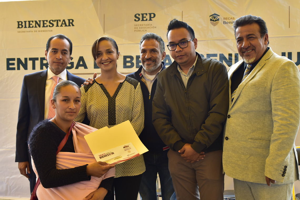 Boletín 109.-Secretaría del Bienestar entrega en Chalco más de 6 mil becas “Benito Juárez”
