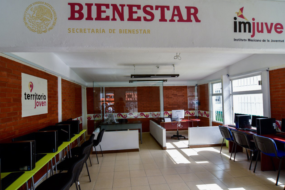 Boletín 113.-IMJUVE y el Gobierno de Chalco inauguran el primer Centro Territorio Joven en la Región de los Volcanes