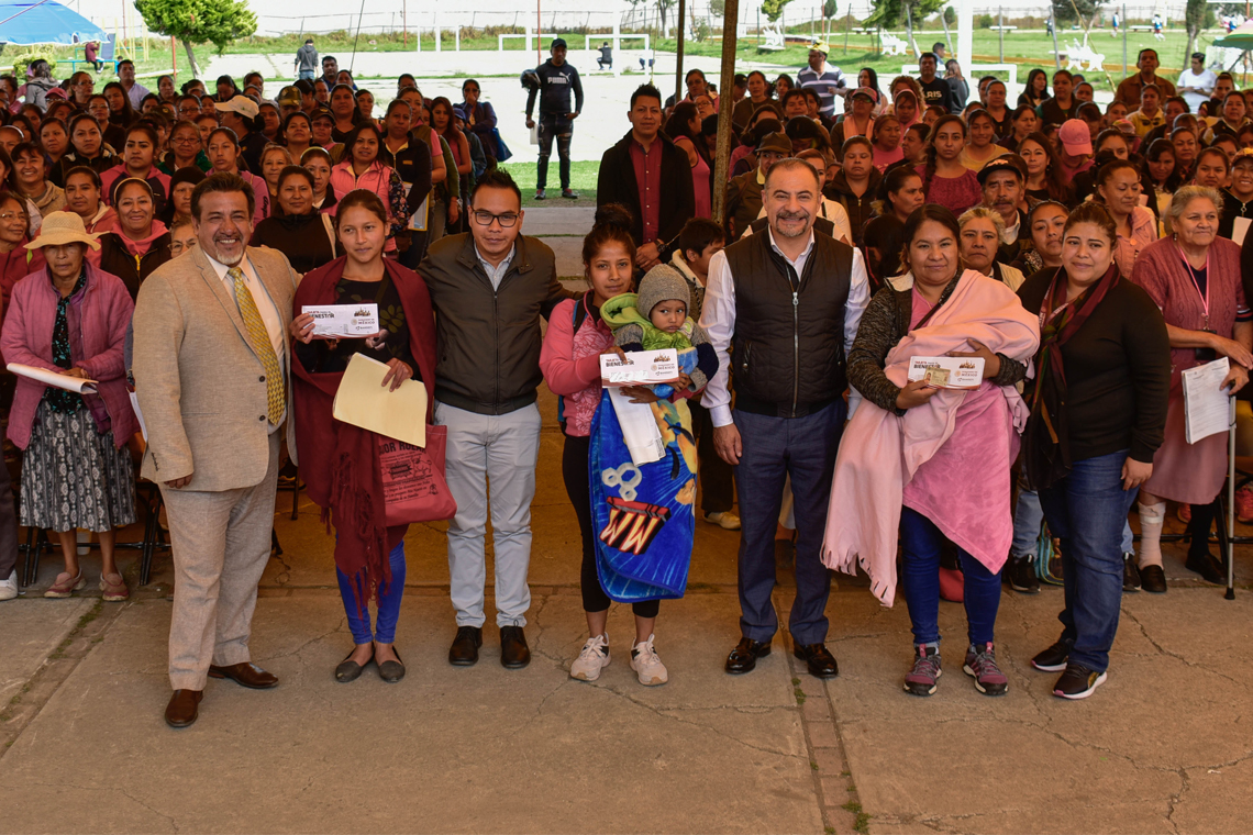 Boletín 127.- Miguel Gutiérrez anuncia la apertura del primer Centro Integrador del Bienestar en Chalco