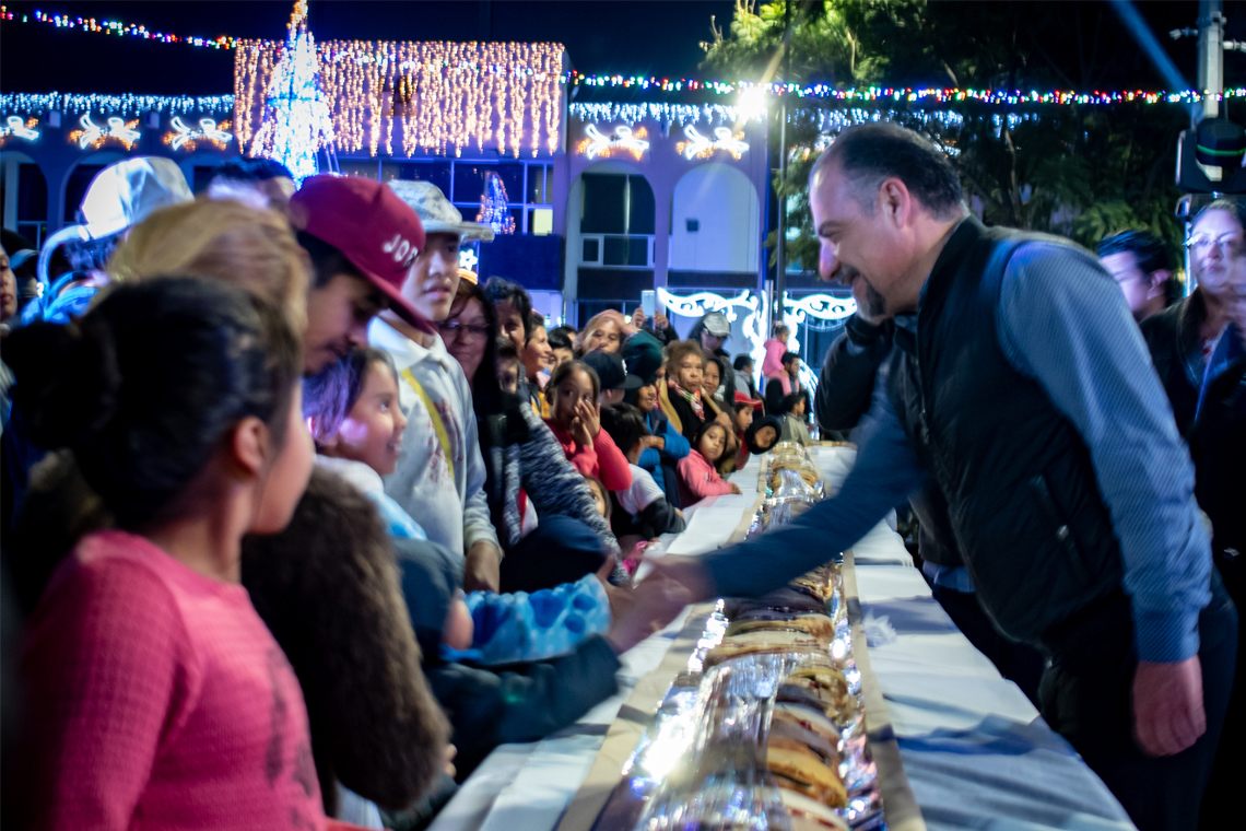 Boletín 137.-Miguel Gutiérrez celebra Día de Reyes con la Gran Rosca 2020