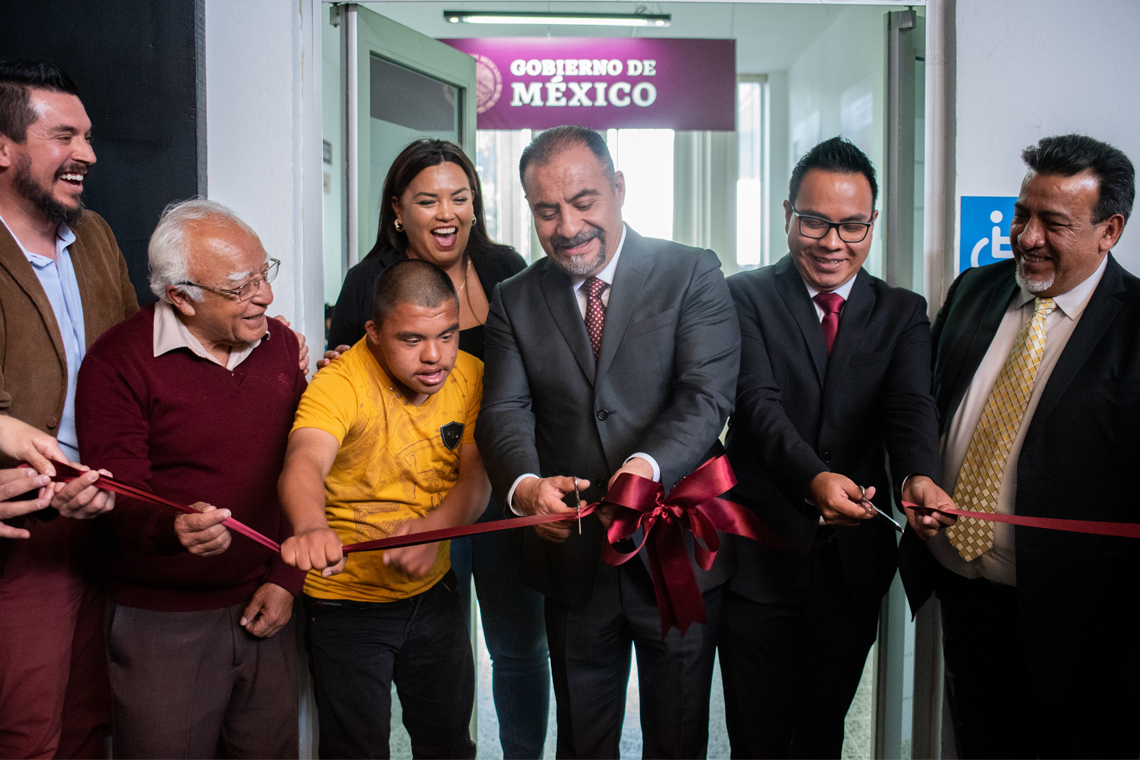 Boletín 139.-Miguel Gutiérrez inaugura en Chalco el primer Centro Integrador del Bienestar de la Región de los Volcanes