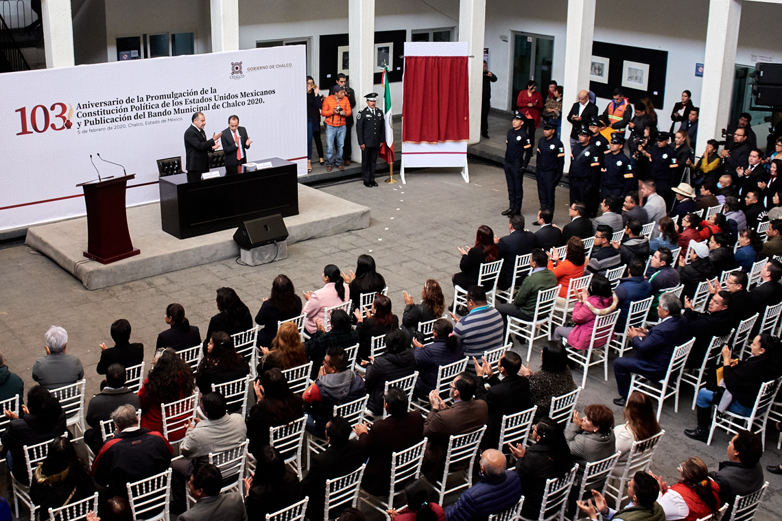Boletín 143.- Miguel Gutiérrez publica el Bando Municipal 2020 para Chalco