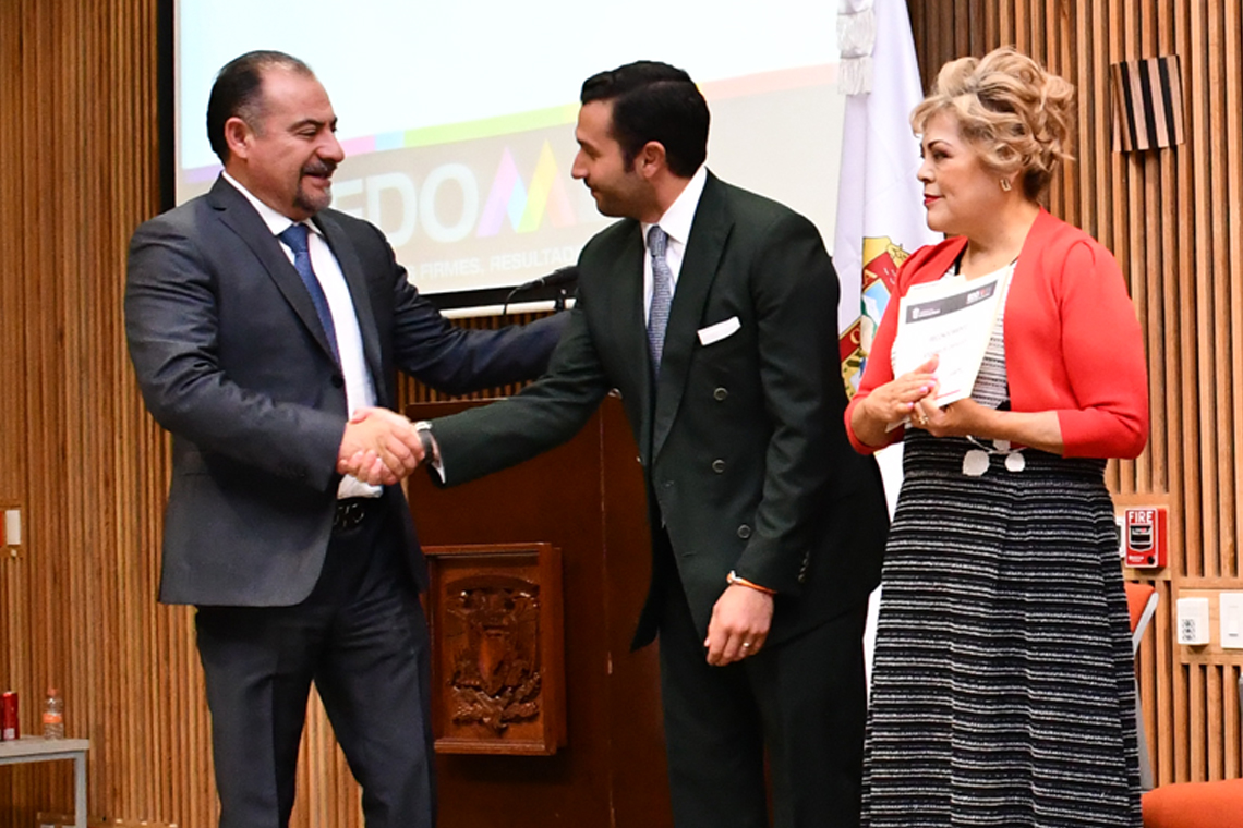 Boletín 152.- Gobierno de Chalco recibe reconocimiento del INAFED y la Subsecretaría de Desarrollo Municipal del Estado de México