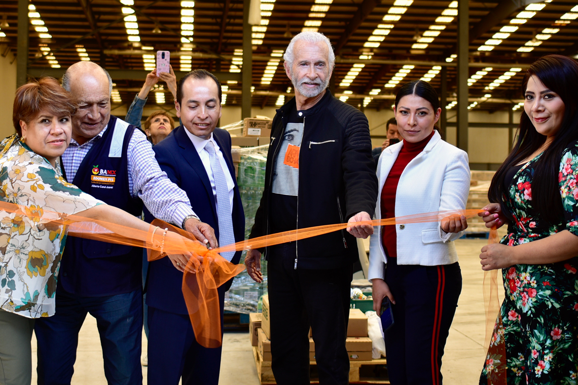 Boletín 153.- Gobierno de Chalco, AMEXME y la Asociación de Industriales acuerdan con el Banco de Alimentos del Estado de México una sede municipal