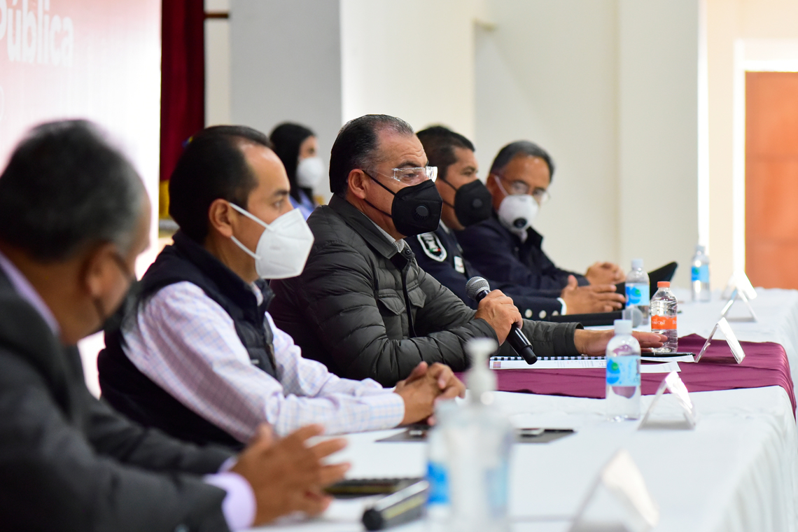 Boletín 181.-El Gobierno de Chalco disminuye en 18% los delitos de alto impacto en el municipio