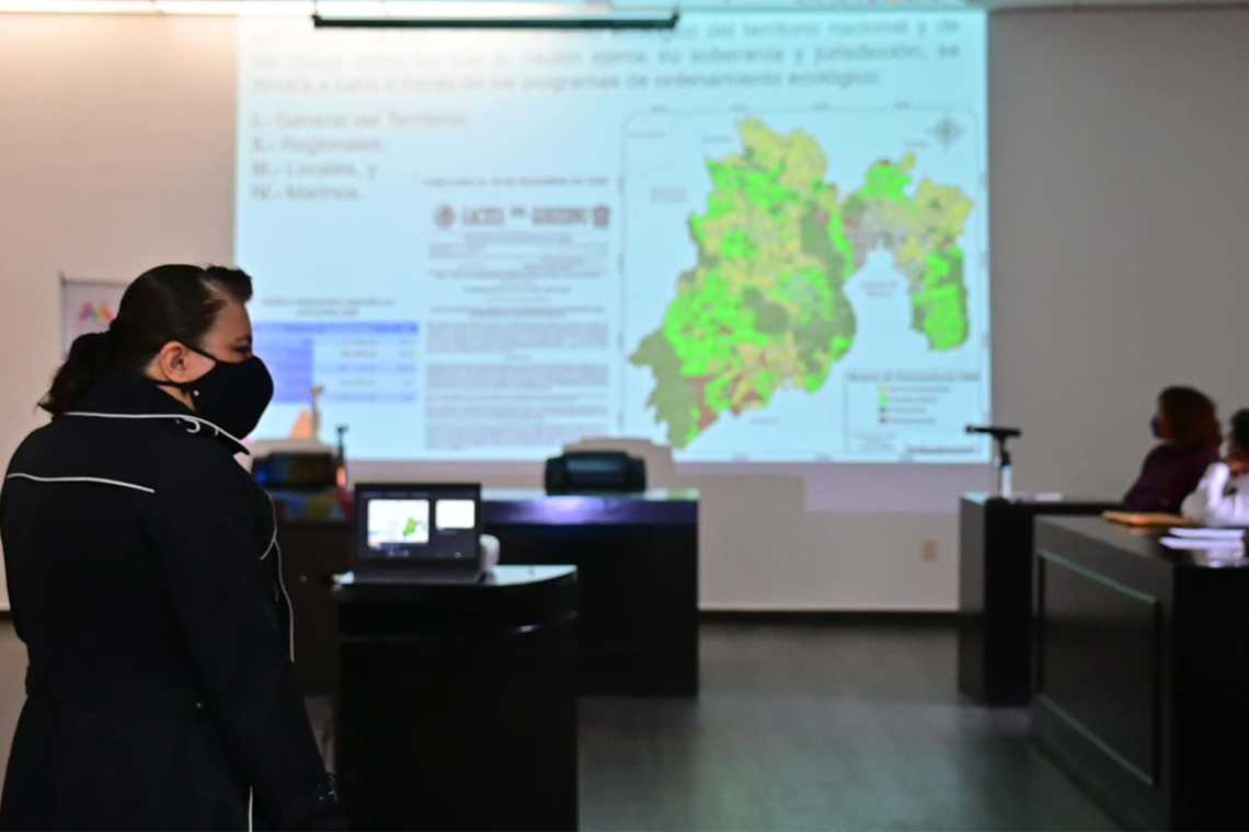 Boletín 186.-Gobierno de Chalco y la SMA buscan regular los usos de suelo e impulsar el desarrollo sustentable en el municipio, a través del Ordenamiento Ecológico Local