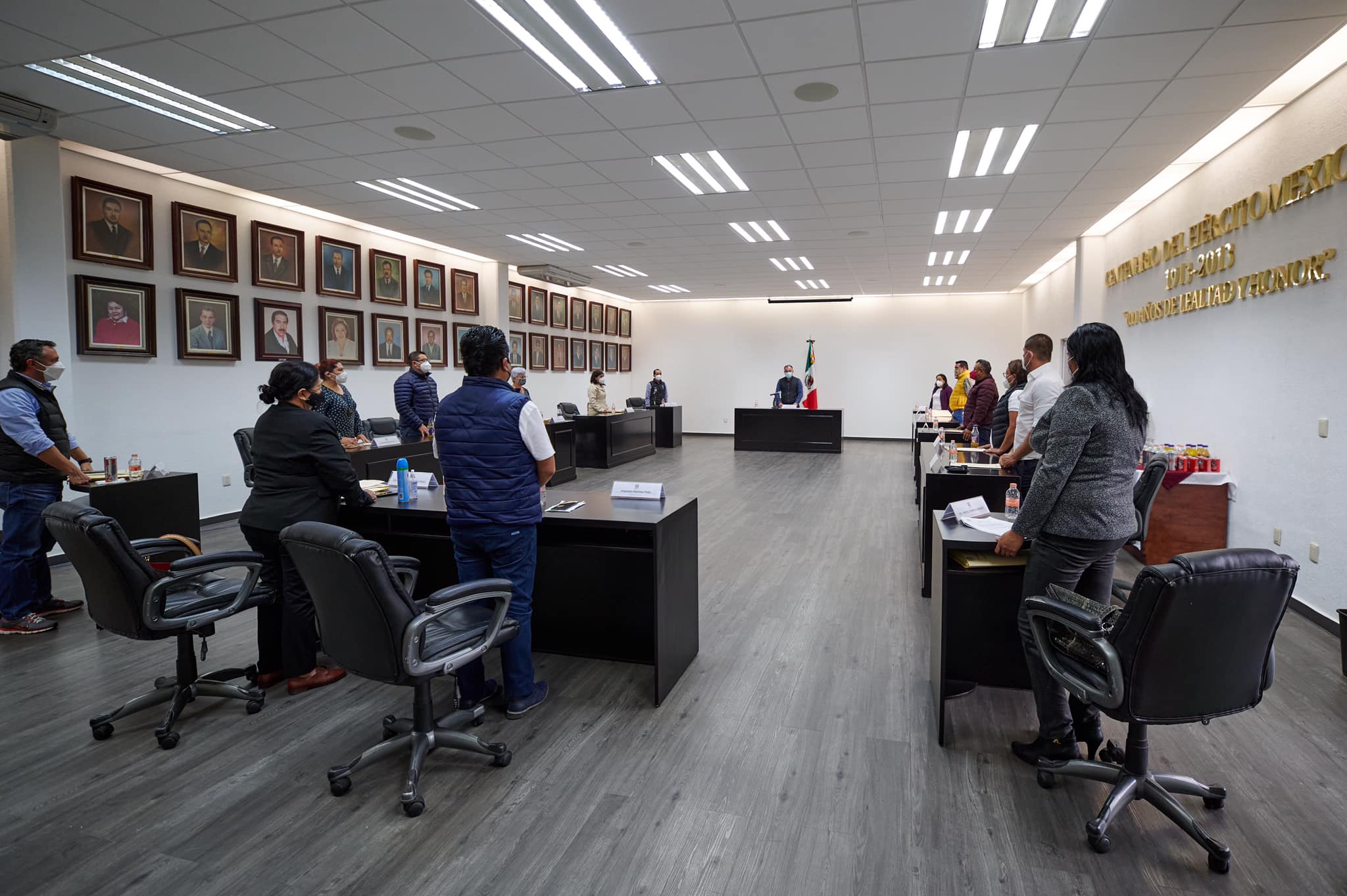 Boletín 204.-Ayuntamiento de Chalco aprueba uso obligatorio de cubrebocas en todo el municipio