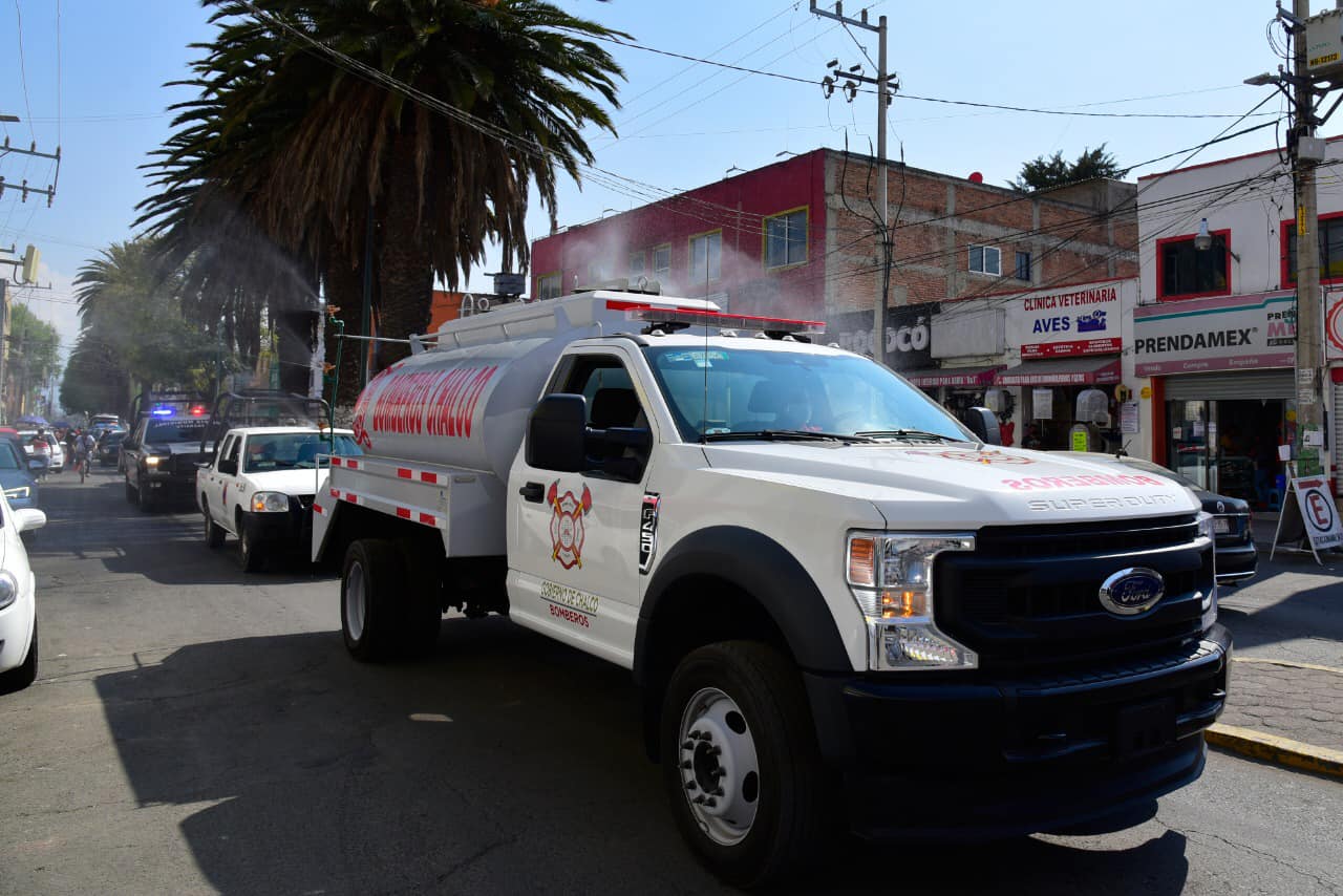 Boletín 205.-Gobierno de Chalco inicia Operativo de Disuasión Social por COVID-19