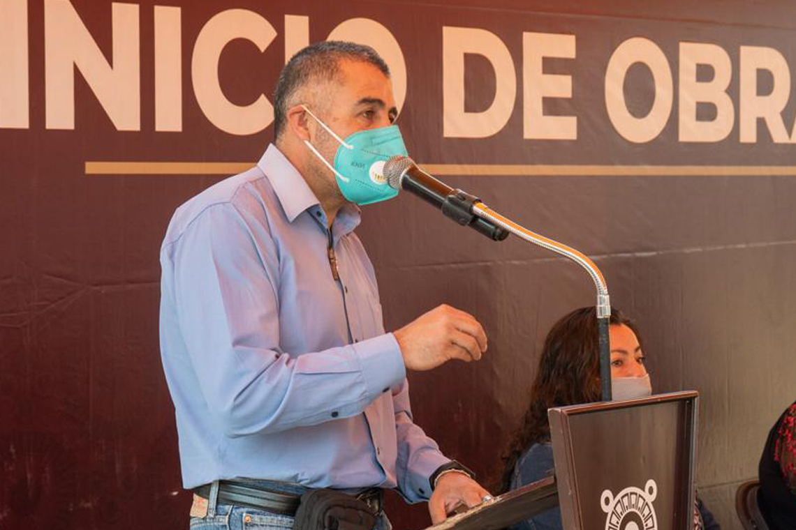 Boletín 232.-Gobierno de Chalco inicia la obra de la primera Clínica Municipal Gratuita
