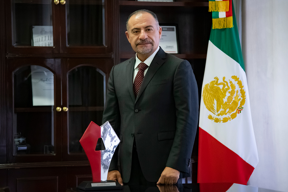 Boletín 273.-Miguel Gutiérrez recibe Premio a las Mejores Prácticas de Gobiernos Locales