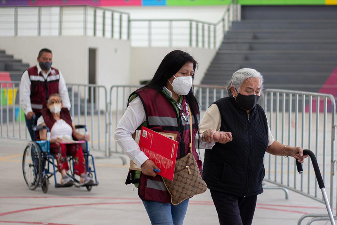 Boletín 235.-Avanza Jornada de Vacunación en Chalco con más de 17 mil dosis aplicadas