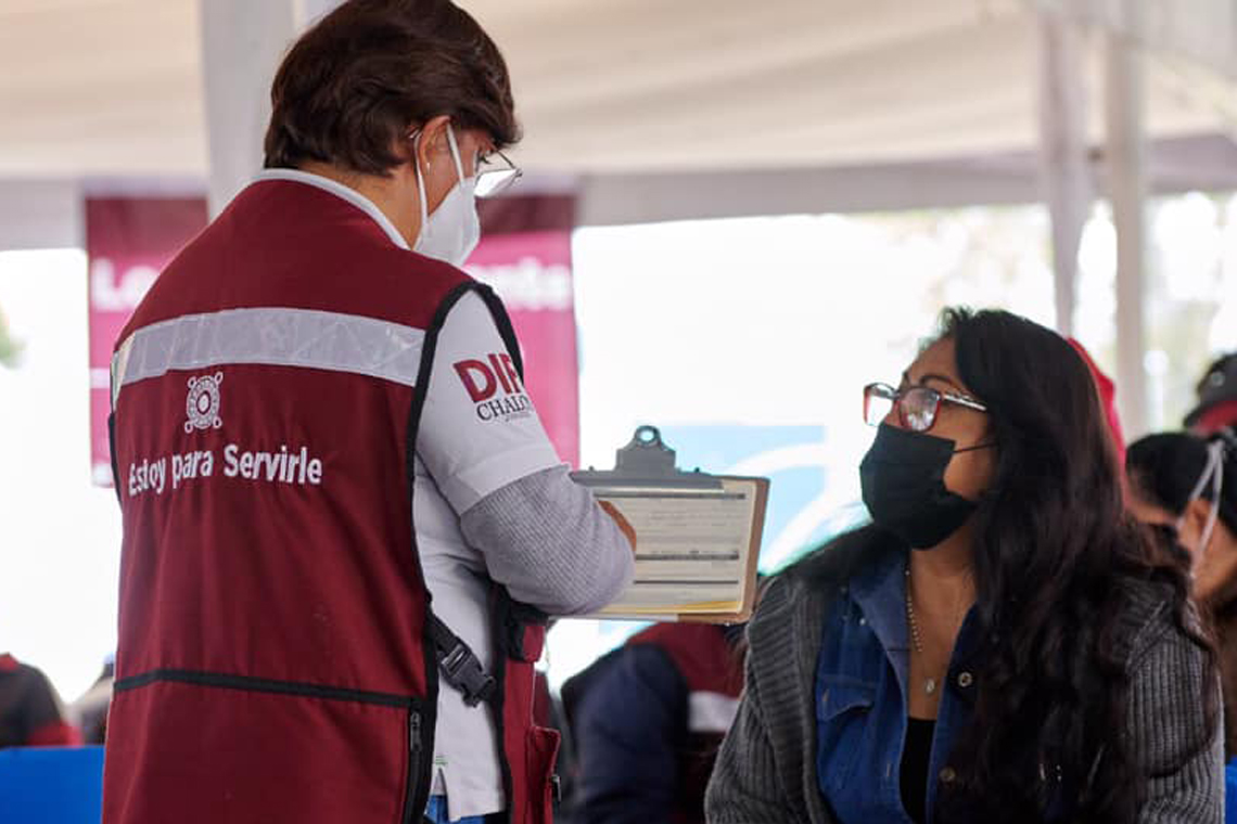 Boletín 255.-Gobierno de Chalco cierra jornada de vacunación contra Covid 19 con 33 mil 705 dosis aplicadas