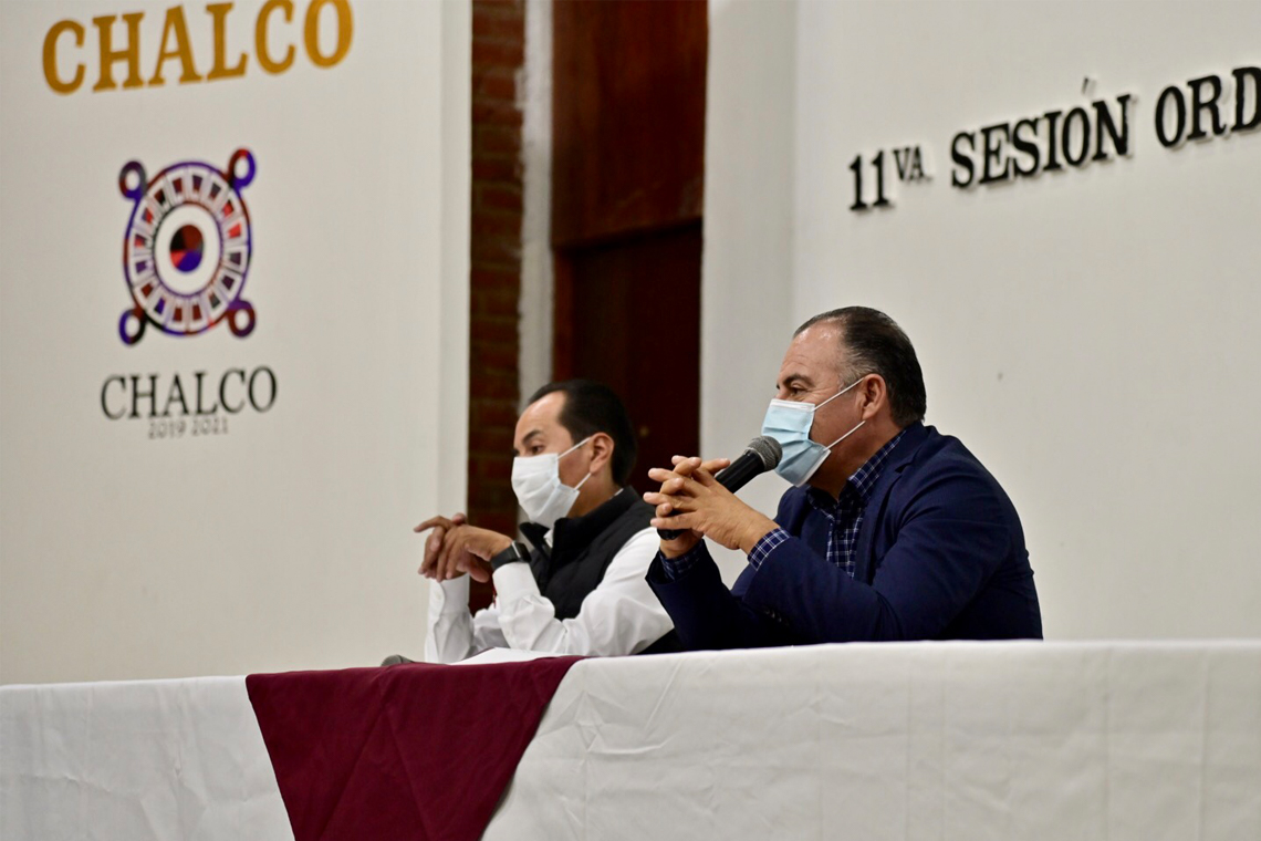 Boletín 275.- Gobierno de Chalco aprueba obras por 2 millones 970 mil pesos