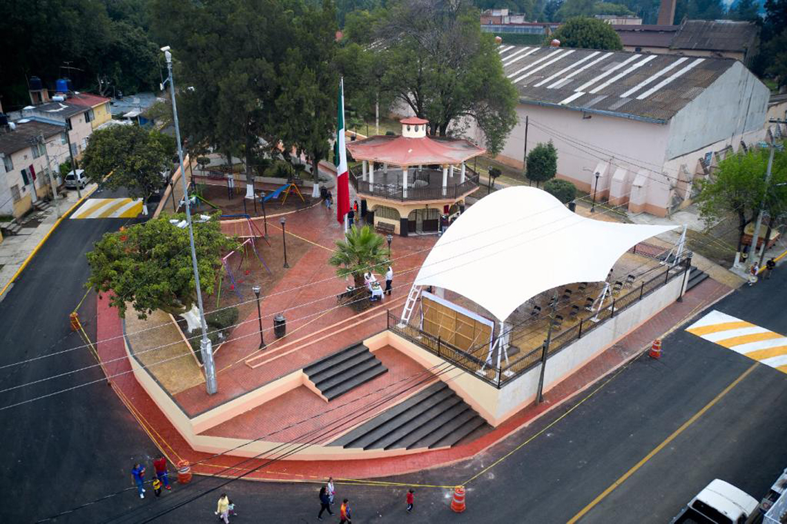 Boletín 276.-Miguel Gutiérrez entrega 6 obras públicas en Miraflores