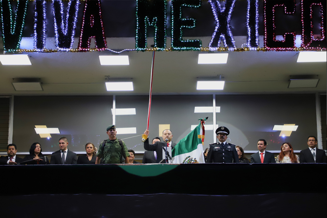 Boletín 105.-Gobierno de Chalco celebra las Fiestas Patrias 2019