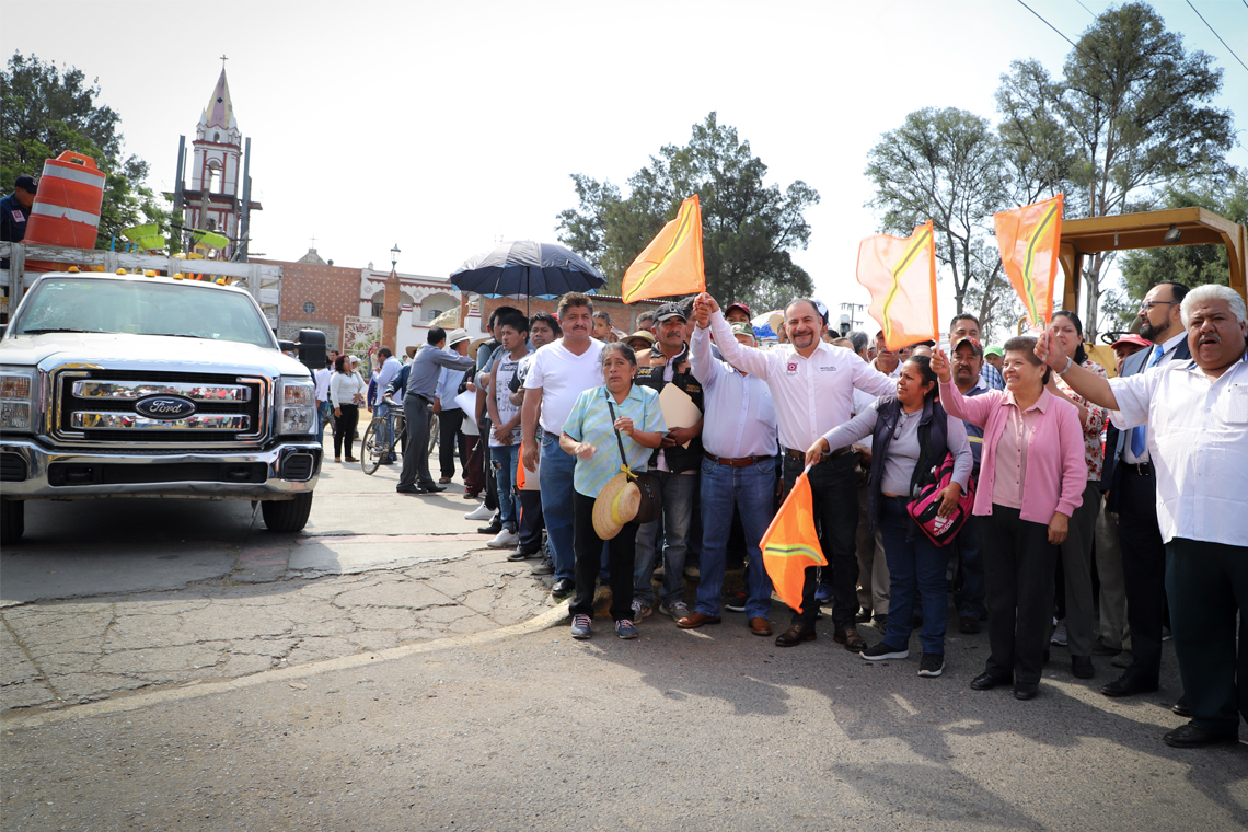 Boletín 60.-Miguel Gutiérrez lleva buenas noticias a San Martín Cuautlapan con su Gira de Acciones Contundentes