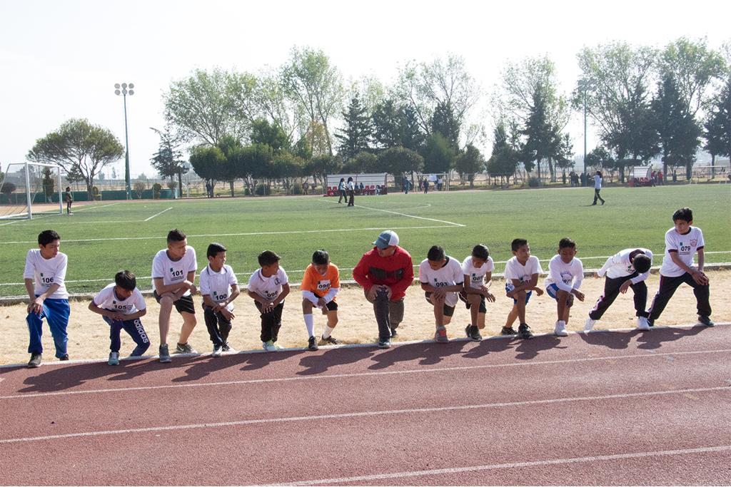 Boletín 007.-Alberga Imcufide Chalco Juegos Deportivos Escolares 2019