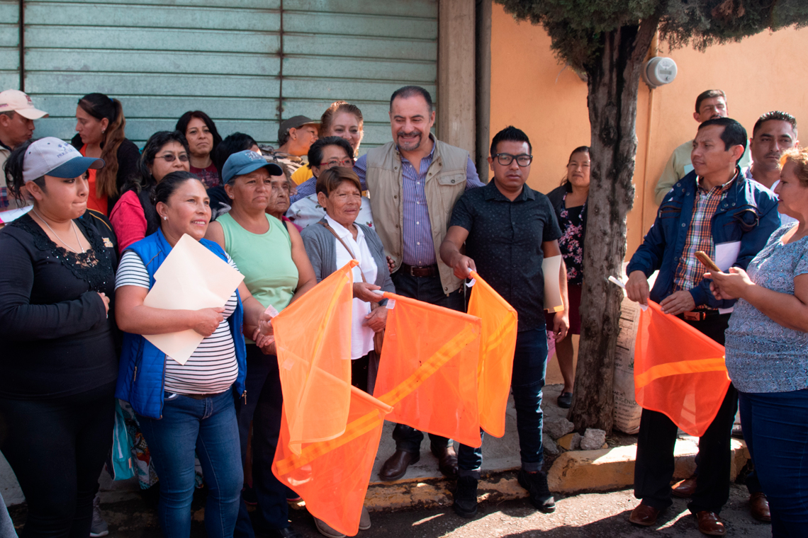 Boletín 72.-Miguel Gutiérrez anuncia la inversión de más 6 millones de pesos para la colonia Tres Marías