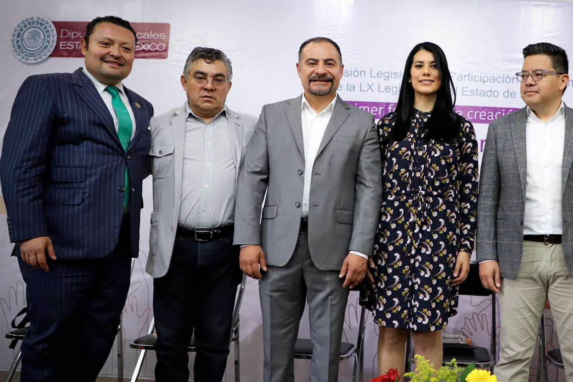 Boletín 73.-Miguel Gutiérrez asiste al Primer Foro para la creación del proyecto de Ley de Participación Ciudadana del Estado de México