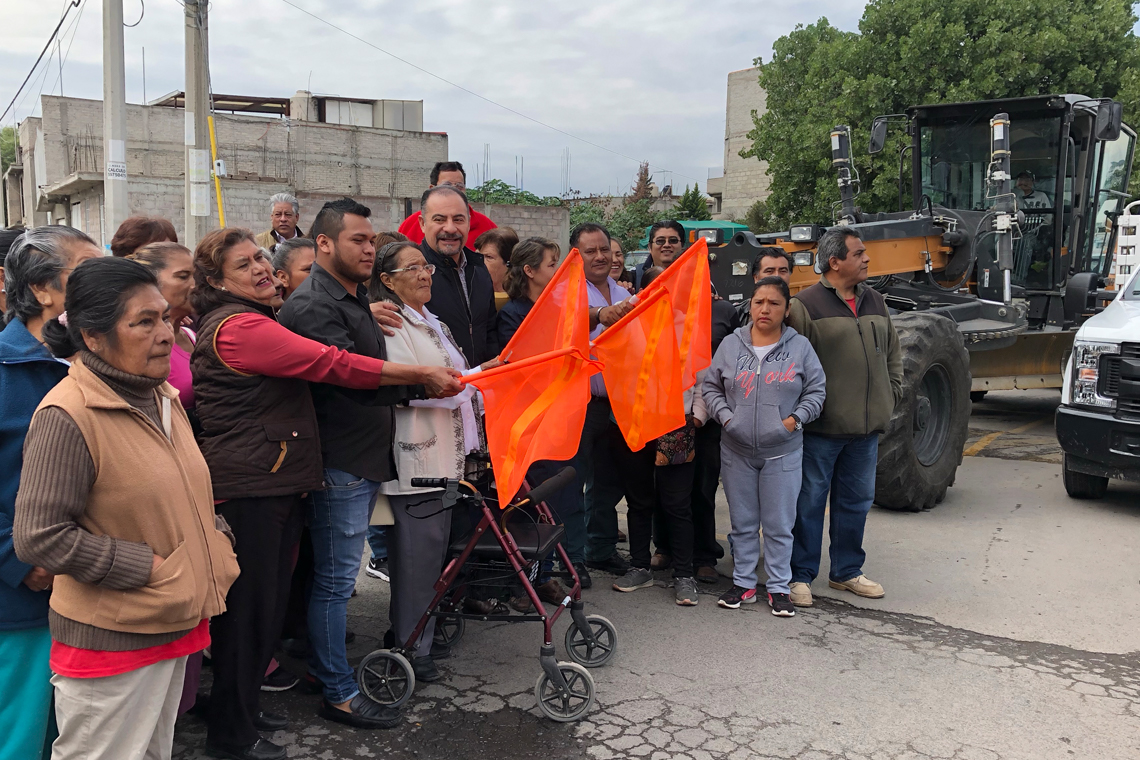 Boletín 78.-Miguel Gutiérrez anuncia la inversión de más de 6 millones de pesos en la colonia Nueva San Antonio