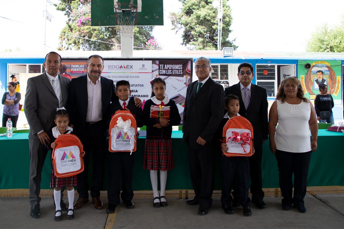 Boletín 96.-Miguel Gutiérrez encabeza ceremonia de regreso a clases