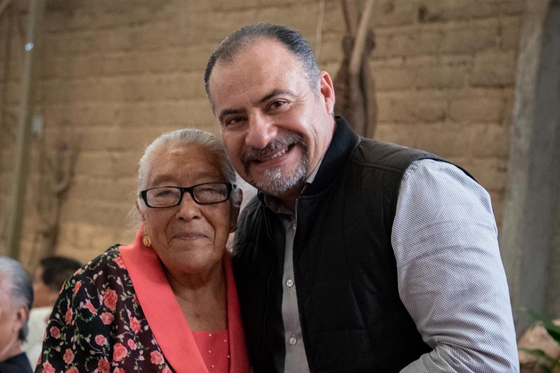 Boletín 99.-Miguel Gutiérrez inicia encuentros con Clubes de la Tercera Edad