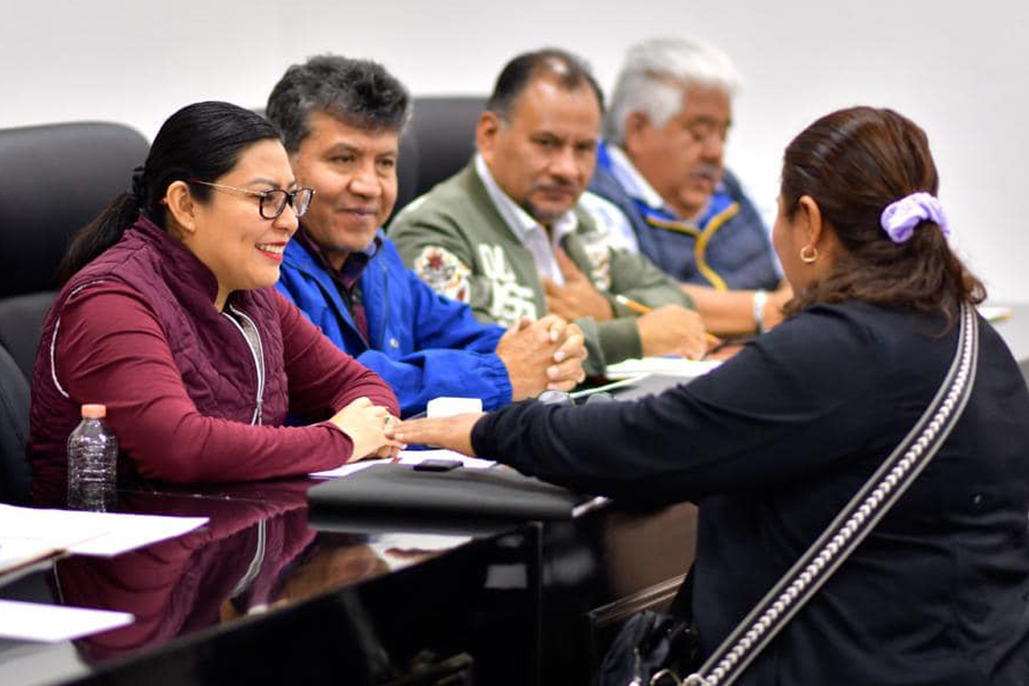 Boletín 004.- Abigail Sánchez inicia con sus Audiencias Ciudadanas