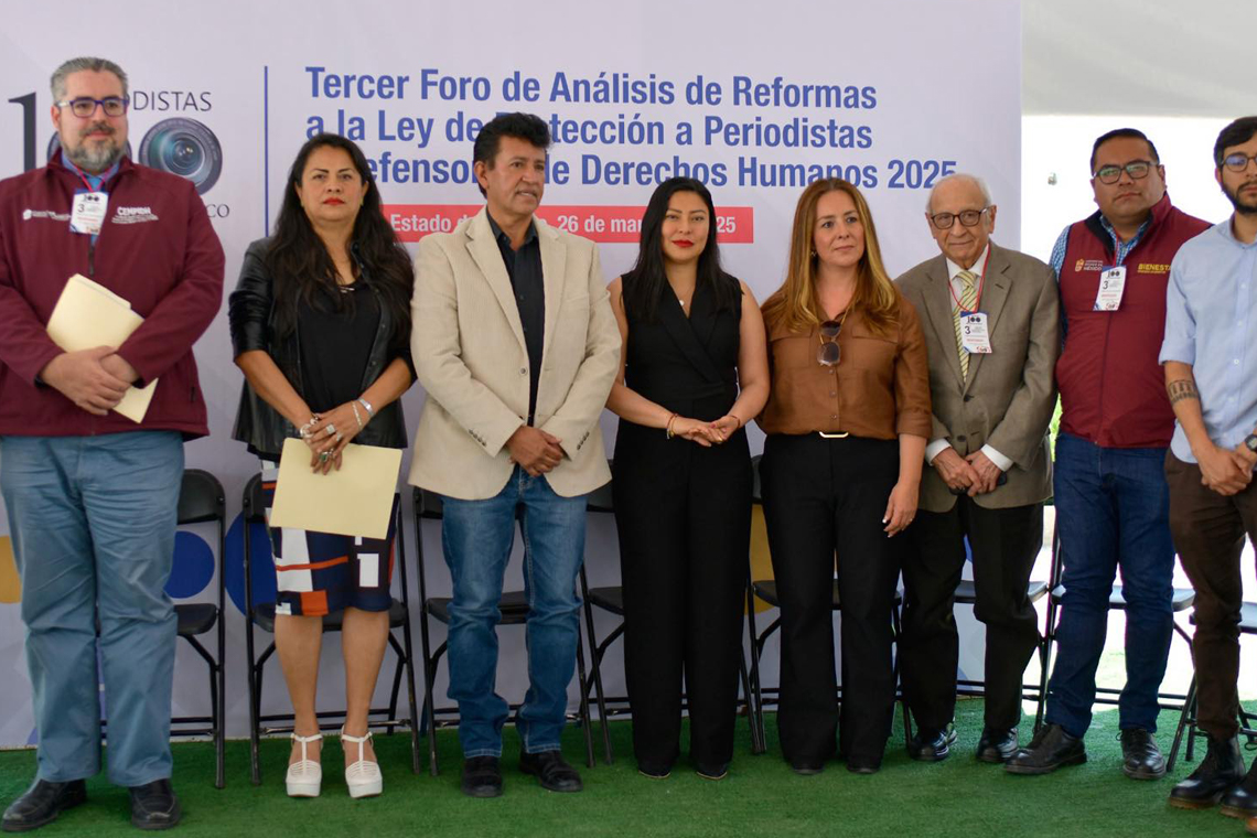 Boletín 028.-Celebra Chalco el Tercer Foro de Análisis de Reformas a la Ley de Protección a Periodistas y Defensores de Derechos Humanos