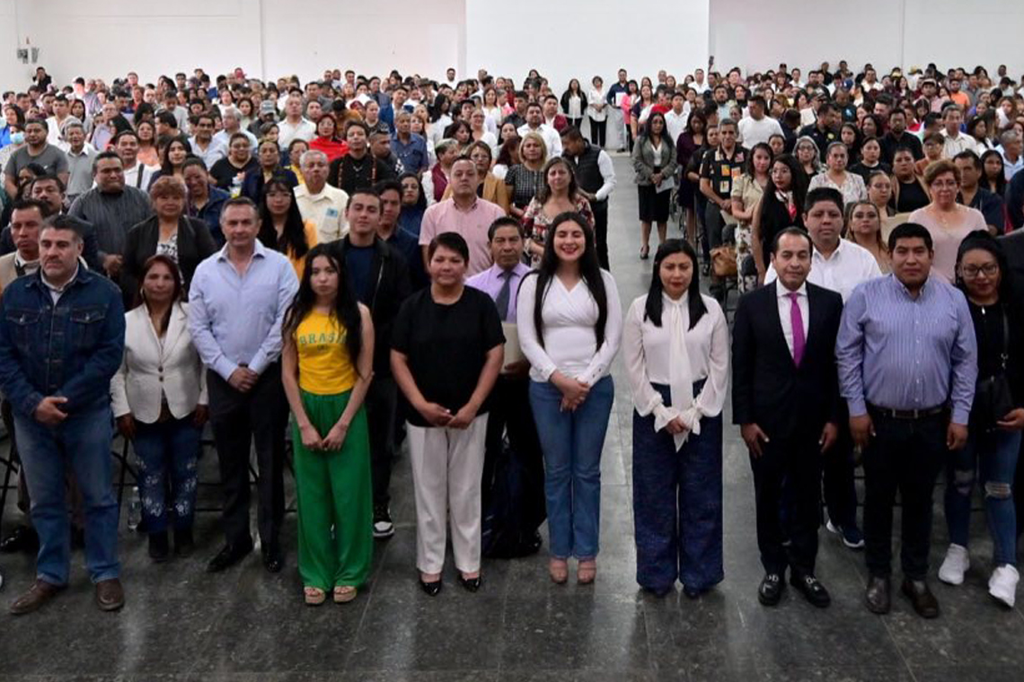 Boletín 035.- Abigail Sánchez toma protesta a Autoridades Auxiliares