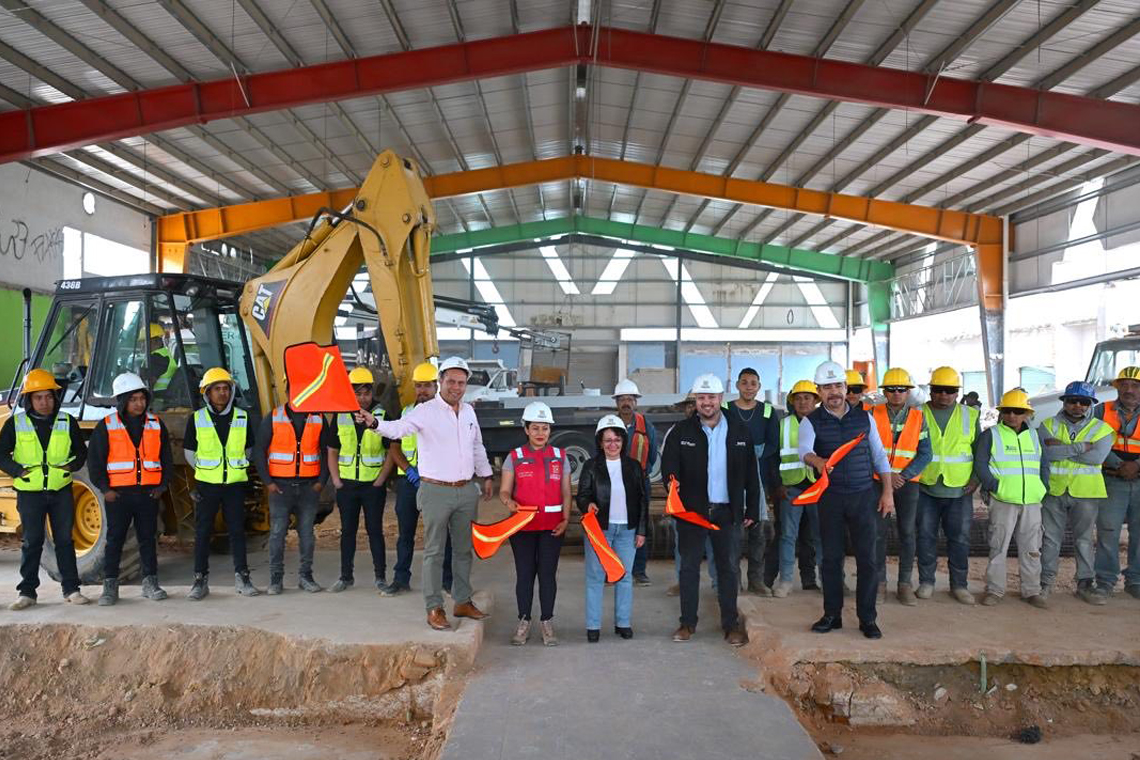 Boletín 050.- Abigail Sánchez inicia construcción de la Universidad Rosario Castellanos