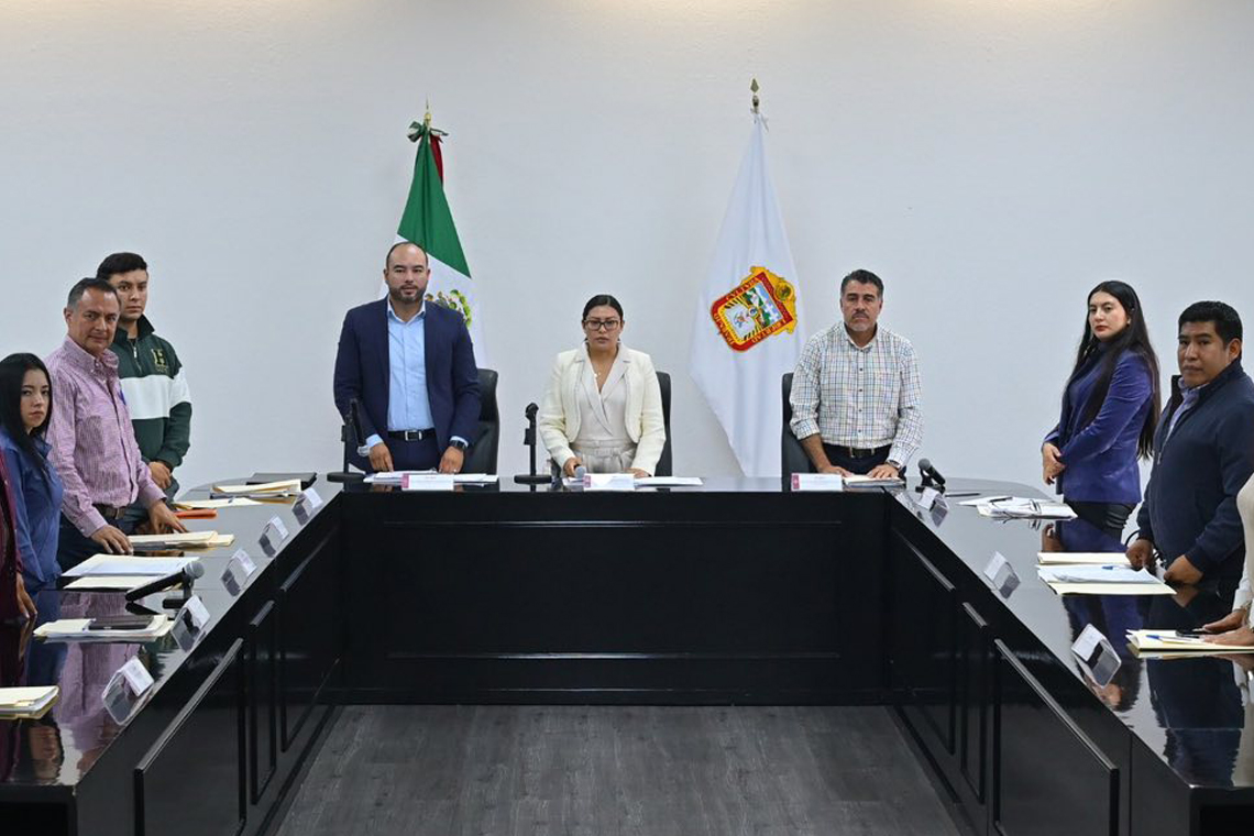 Boletín 055.- Cabildo aprueba Reglamento y Mesa Directiva para la Feria Chalco 2025