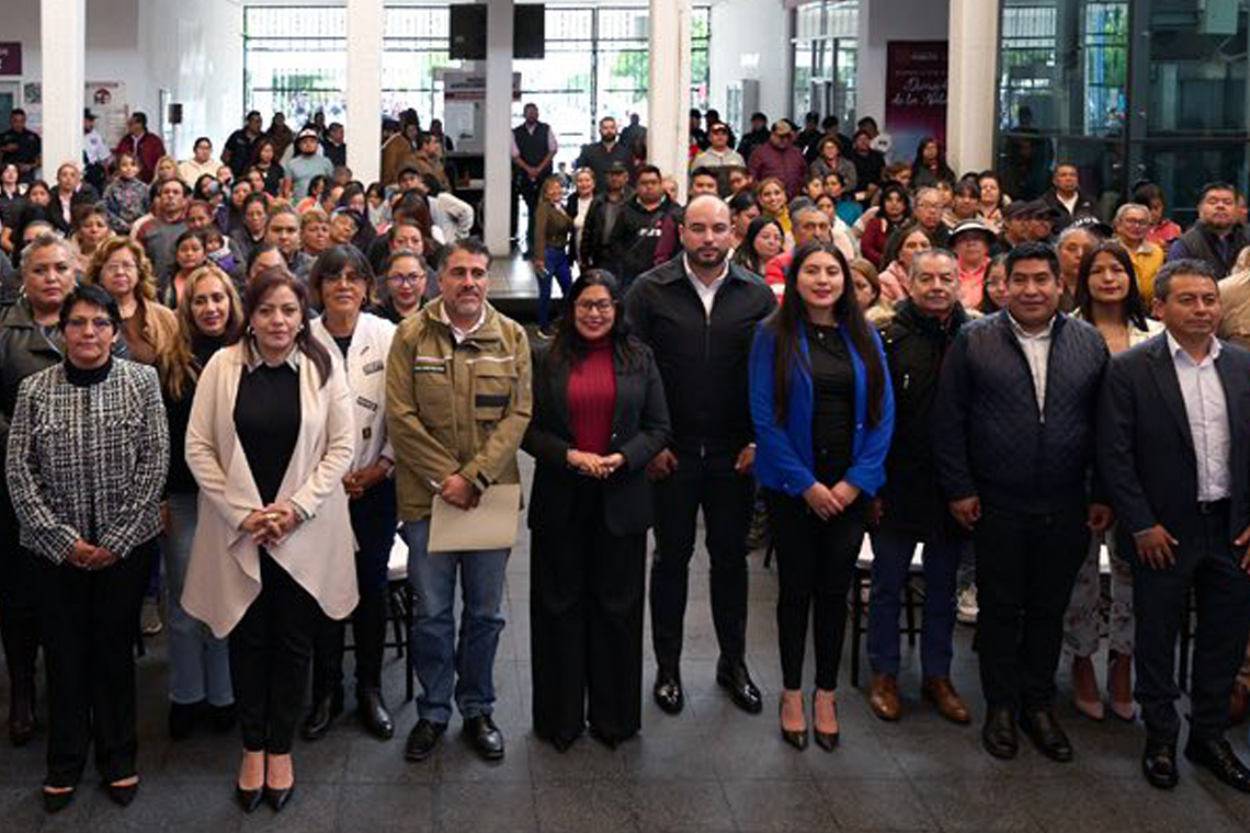 Boletín 057.- Gobierno de Chalco celebra su Tercer Cabildo Abierto