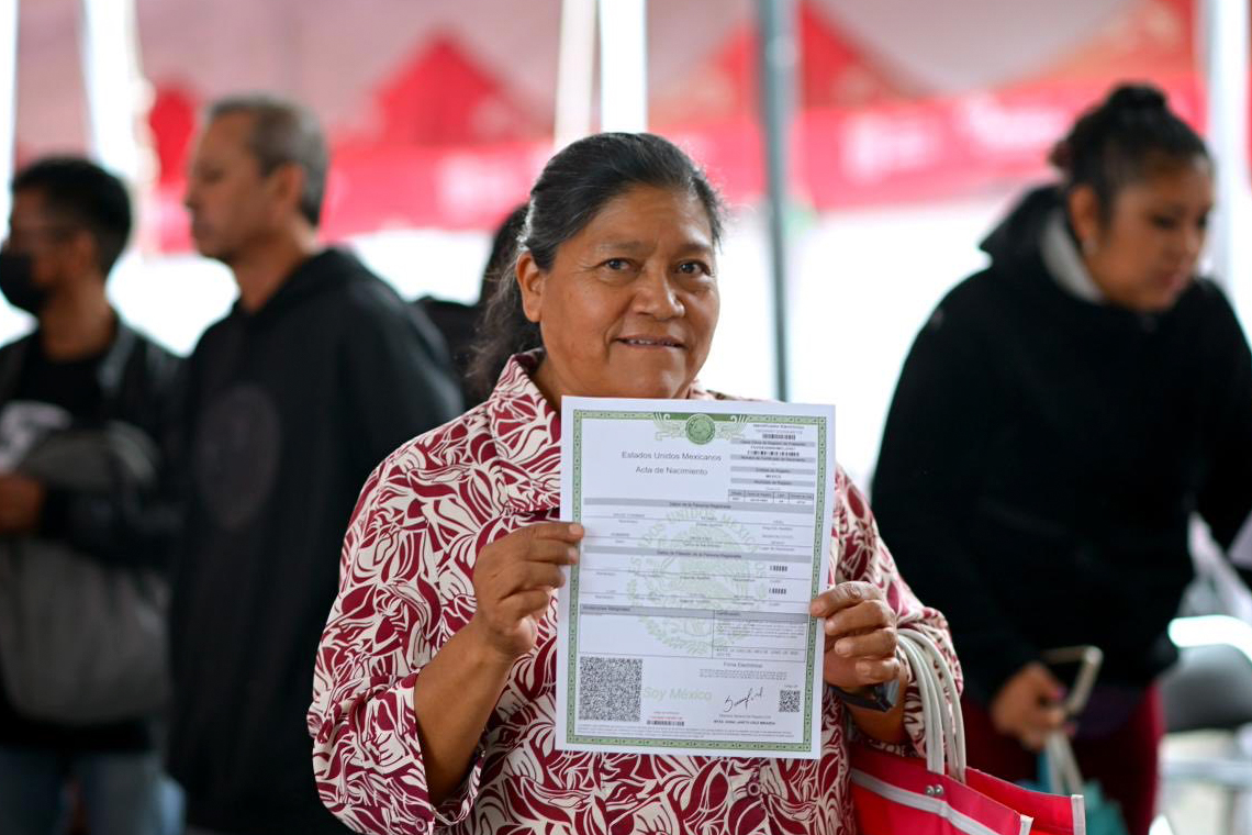 Boletín 058.- Abigail Sánchez inaugura Caravana de Justicia Social