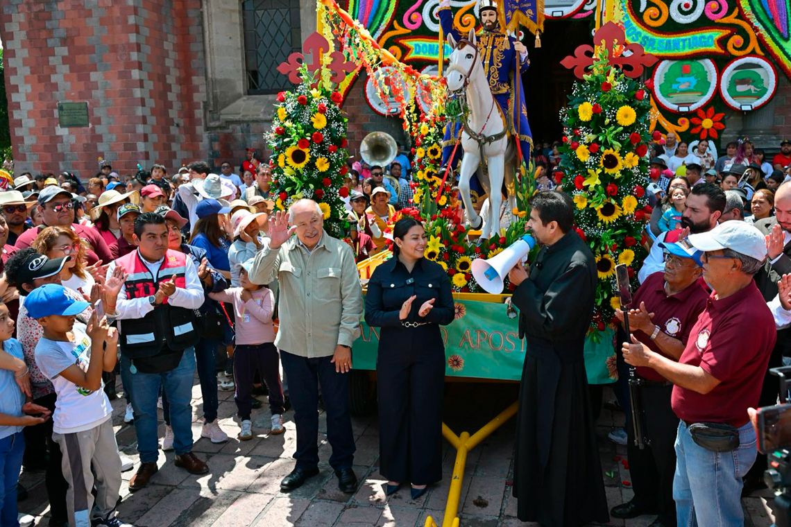 Boletín 067.- Abigail Sánchez inaugura la Feria Chalco 2025