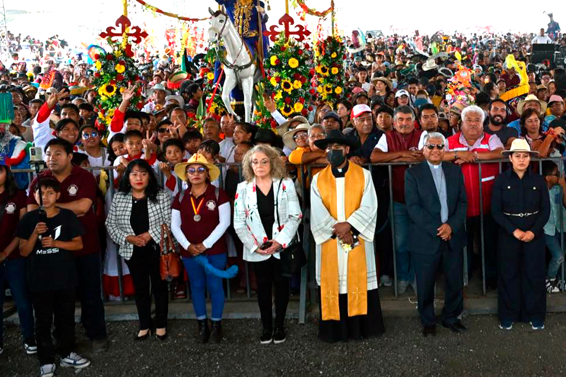 Boletín 067.- Abigail Sánchez inaugura la Feria Chalco 2025