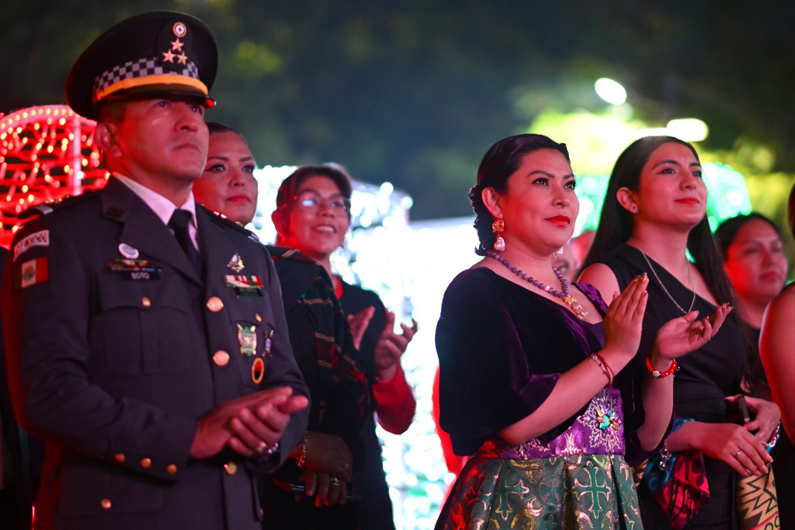 Boletín 086.- Abigail Sánchez conmemora el 215 Aniversario del Inicio de la Independencia