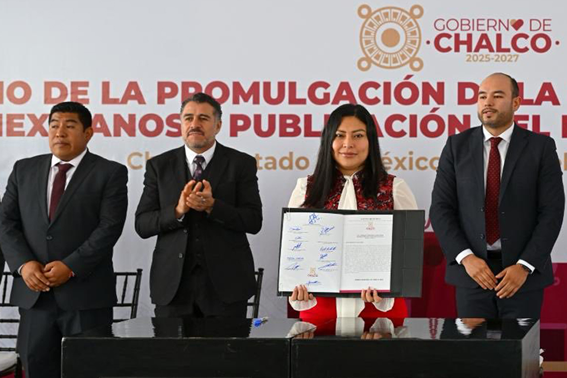 Boletín 132.- Abigail Sánchez promulga el Bando Municipal 2026