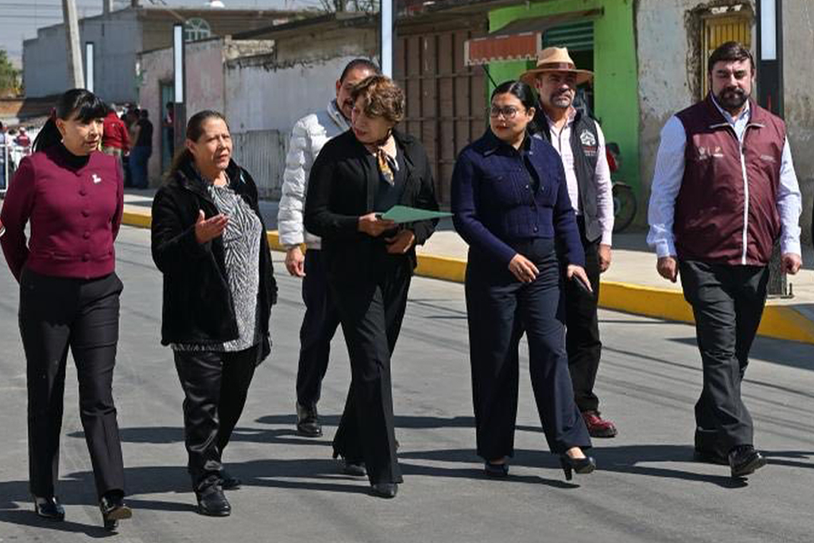 Boletín 133.- Abigail Sánchez Inaugura Sendero Seguro con la Gobernadora 
