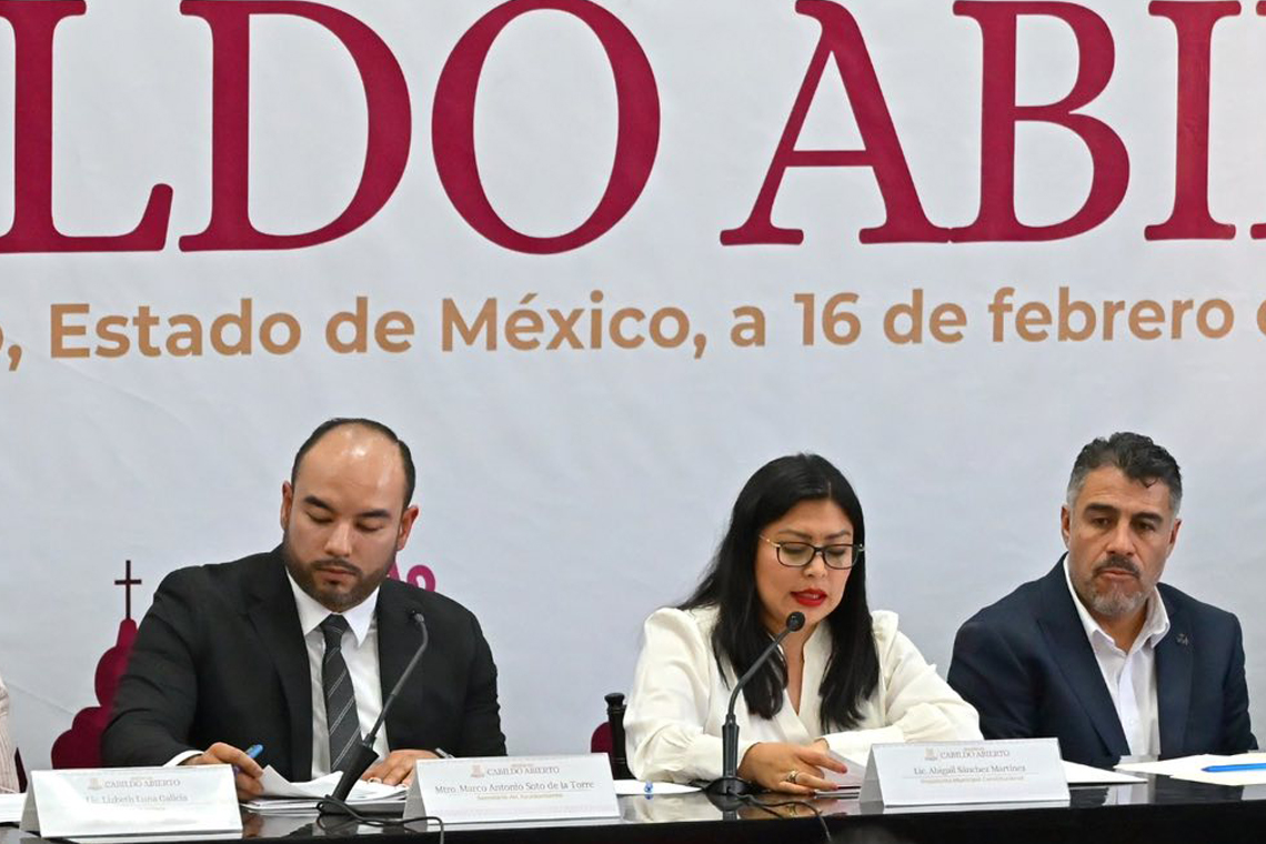 Boletín 136.- Gobierno de Chalco celebra su Séptimo Cabildo Abierto
