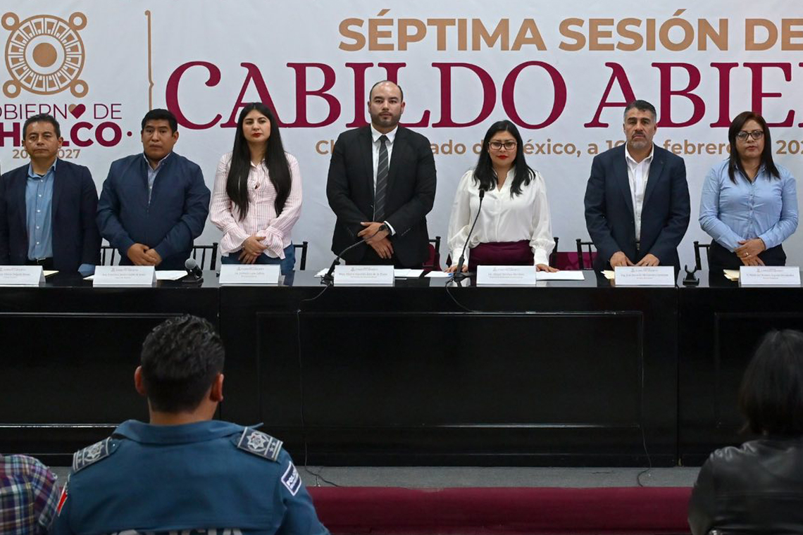 Boletín 136.- Gobierno de Chalco celebra su Séptimo Cabildo Abierto