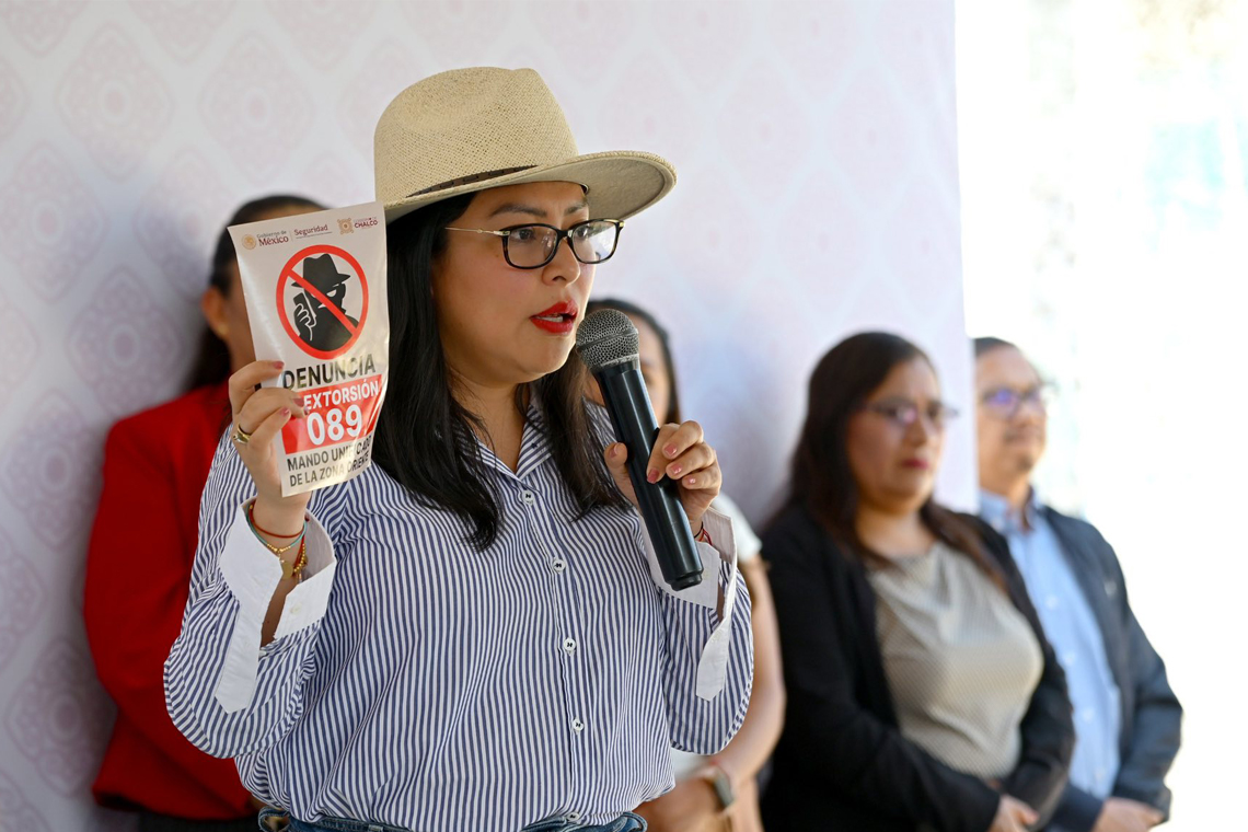 Boletín 137.- Abigail Sánchez entrega obras en Chalco Centro y Nueva San Isidro