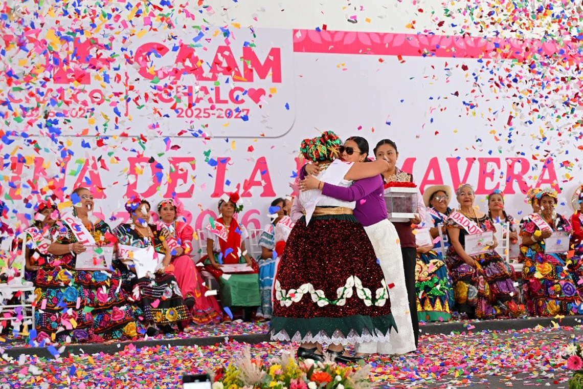 Boletín 148.- Abigail Sánchez celebra el Segundo Certamen Reina de la Primavera 